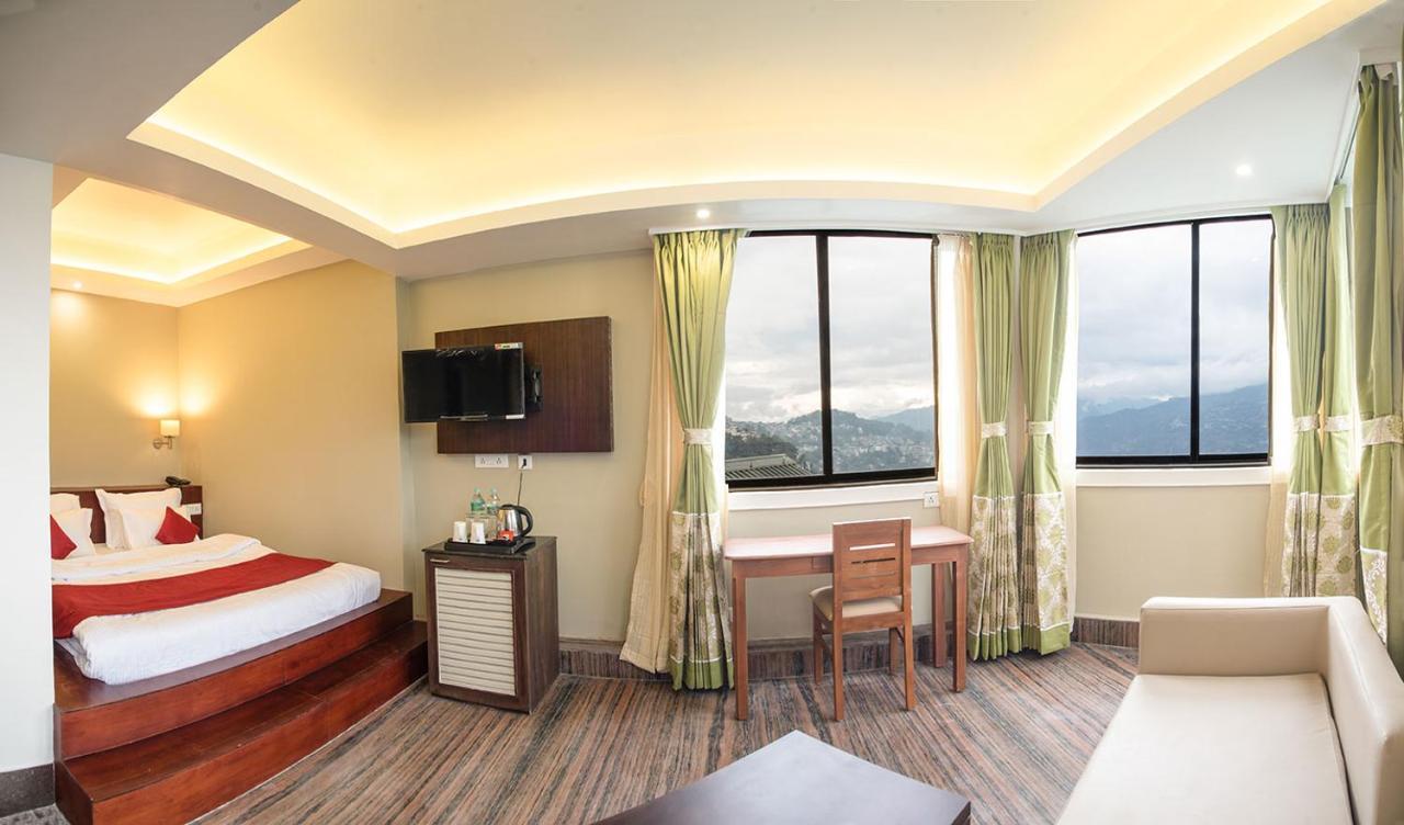 The North Star Hotel Gangtok Exterior foto